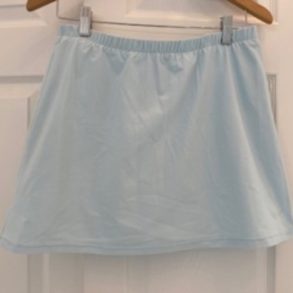 NIKE(2) tennis skirts Medium, Light Blue & Navy